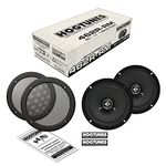 Hogtunes 462R-RM 6.5" Rear Replacement Speakers for 2014-Current Harley-Davidson Touring Models