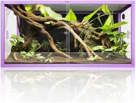 REPTI ZOO 120 Gallon Reptile Terrar