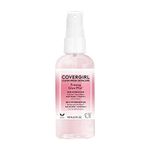 CoverGirl - Clean Fresh Skincare Priming Glow Mist, Formulated with Cactus Water, Rose Water and Vitamin C for 8HR Hydration, 100% Vegan & Cruelty-Free, 3.38 Ounce