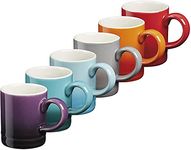 Cooks Professional 4 Piece Espresso Cup Set | Made from Durable Stoneware | Multi