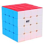 BestCube Qiyi 4x4 Qiyuan S 4x4x4 Speed Cube Stickerless Puzzle Cube(Qiyuan S Version)