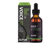 Voice37 - Vocal Remedy for Singers - All Natural Vocal Booster - Mucus Expectorant - Soothes and Relieves Hoarseness - Enhance Your Singing and Speaking - 2 oz