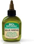 Difeel 99% Natural Therapeutic Hair Care Solutions - Max Shine 2.5 ounce