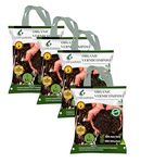 COIR GARDEN - Organic Vermicompost Fertilizer Manure For Plants as Insecticide (20 KG) for Home Gardening | Soil Mix for Pot Plants | Compost Garden Soil | Natural Booster for Flowering Plant