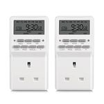 Timer For Electrical Outlet Heavy Duty