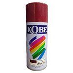 Oasis Kobe Colour Spray Paint Multi-Surface For Wood, Metal, Wall, Glass, Fabric - 222 Maroon - 400cc - 1 No