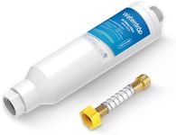 Waterdrop RV Inline Water Filter, NSF Certified, Reduces Chlorine, Bad Taste, Odor, Rust, Corrosion, Sediments and Turbidity, Dedicated for RVs, 1 Pack Water Filter with Hose Protector