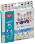 Stamps 10 Pens