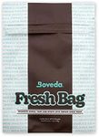 Boveda Fresh Bag Travel Bag for Up To ½ oz – 1 Mylar Bag Preloaded with Boveda 2-Way Humidity Pack 62% RH Size 4 – Humidity Pack in Resealable Bag