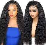 Water Wave Human Hair Wig For Black