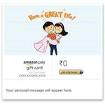 Congratulations (Great life) - Amazon Pay eGift Card