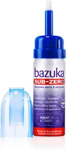 Bazuka Sub-Zero Wart & Verruca Removal Freezing Device, 50ml
