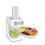 Cuisinart SSL-100 Prep Express Slicer, Shredder and Spiralizer, White