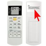 YAOHUIMI Replacement Remote Control RCS-4HVPIS4U for SANYO AC Air Conditioner Remote Control 6231908368 KHS0971 KHS1271 CH0971 CH1271 KHS1872 KHS2472 CH1872 CH2472