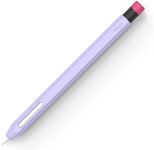 elago Compatible with Apple Pencil Pro Case & Apple Pencil 2nd Generation Case, Compatible with Magnetic Charging, Double Tap, Squeeze, Haptic [Must Read Installation Instructions] (Lavender)