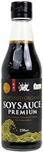 Kura Organic Soy Sauce Premium, 250 ml