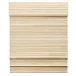 LazBlinds Cordless Bamboo Roman Shades, Privacy Window Treatment, Roll Up Bamboo Blinds for Window 23'' W x 60'' H