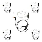 ProMaxPower Covert FBI Security Clear Tube Earpiece Headset for Motorola SL1M PMLN7157A SL300 SL2600 SL7550 SL7580e