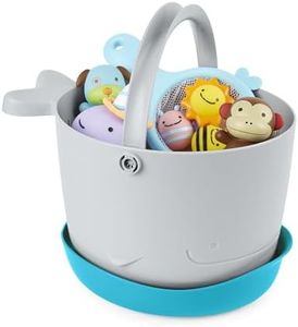 Skip Hop MOBY Stowaway Bath Toy Bucket