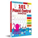 101 Pencil Control Activity Book For Kids: Tracing Practise Book Age 2+