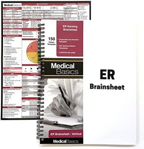 Brainsheet ER Notebook - Vertical Template