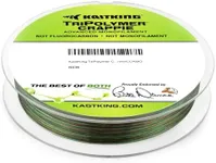 KastKing TriPolymer Crappie Advanced Monofilament Fishing Line, Higher Strength, Super Smooth, Low Light Refraction, Tri-Extrusion Advanced Mono Fishing line, Highly Abrasion Resistant