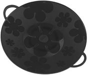 Kuhn Rikon Kochblume Spill Stopper, 11-Inch, Black