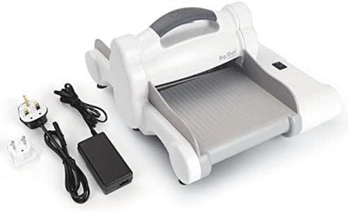 Sizzix Big Shot Express Electric Die Cutting and Embossing Machine 660850, 15.24cm (6") Opening