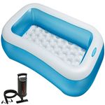 Intex Aadoo 5 Feet Ractangular Intex Pool Tub With Pump