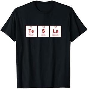 Periodic-Table-Tesla T-Shirt