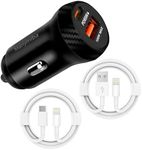 165W Dual Port USB & PD Car Charger
