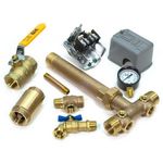 1.25 x 14 Tank Tee Installation Kit w/UNION & VALVES for Water Well Pressure Tank with FSG2 Pressure Switch NO LEAD (FSG2 30/50)