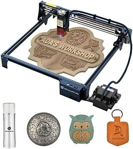SCULPFUN S30 PRO Laser Graviermaschine - 10W Lasers Laser Cutter, Automatisch Kontrolle Air Assist, 0.005mm Präzision, Holz Laser Gravieren Schneiden