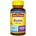 Nature Made Biotin 1000 mcg, Dietar