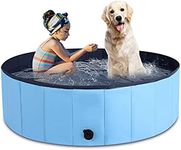 MorTime Foldable Dog Pool Portable 