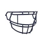 Schutt F7 Football Facemasks for Schutt F7 Football Helmets, F7 EGOP II-DW-NB-VC, Navy, Carbon Steel