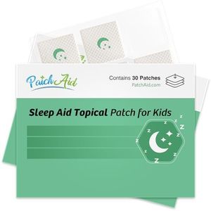 PatchAid Sleep Aid Topical Patch for Kids 30-Day Supply