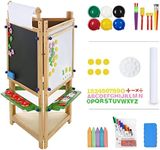 Tri-Side Kids Easel