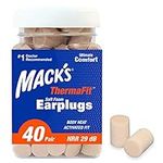 Mack's ThermaFit Soft Foam Earplugs