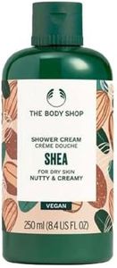 The Body Shop Shea Shower Cream, Moisturizing Body Wash, 8.4 Fl. Oz.