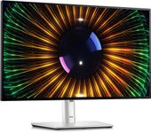 Dell U2424H UltraSharp 24 Inch FHD (1920x1080) Monitor, 120Hz, IPS, 5ms, 98% DCI-P3, 2x USB-C, 2x DisplayPort, HDMI, 3x USB, 3 Year Warranty, Silver