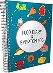 Food Diary and Symptom Log – Track How Your Diet Affects Your Symptoms | for IBS, Allergies, Crohn’s/IBD | A5 Spiral Bound | Made in UK