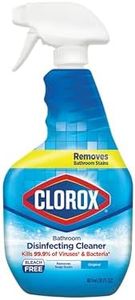 Clorox Disinfecting Bathroom Cleaner Spray, 30 Fluid Ounces