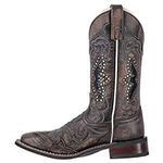 Laredo womens Spellbound boots, Bla