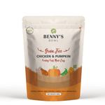 Benny's Bowl Fresh Dog Food - Chicken & Pumpkin Recipe - Single Packs x 300g | Grain-Free