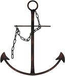 Nautical Anchor Wall Decor, Antique