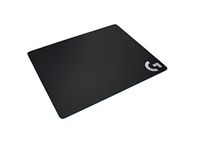 Logitech G240 Cloth Gaming Mouse Pad for Low DPI Gaming - Black, Medium