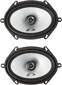 Alpine Electronics SXE-5725S 2 Way 5 x 7 Speakers (200 Watts), Schwarz