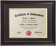 ELSKER&HOME 8.5x11 Diploma Frames w