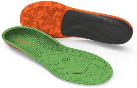 Superfeet Hike Support Insoles – Trim-to-Fit Comfort Support Inserts for Hiking Boots or Shoes - UK 10.5-12